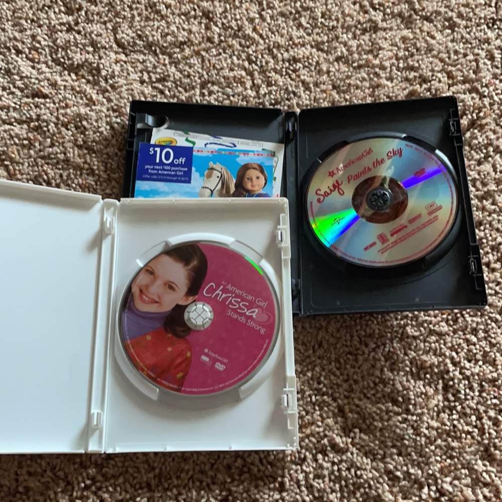 American Girl dvds - Picture 3 of 3